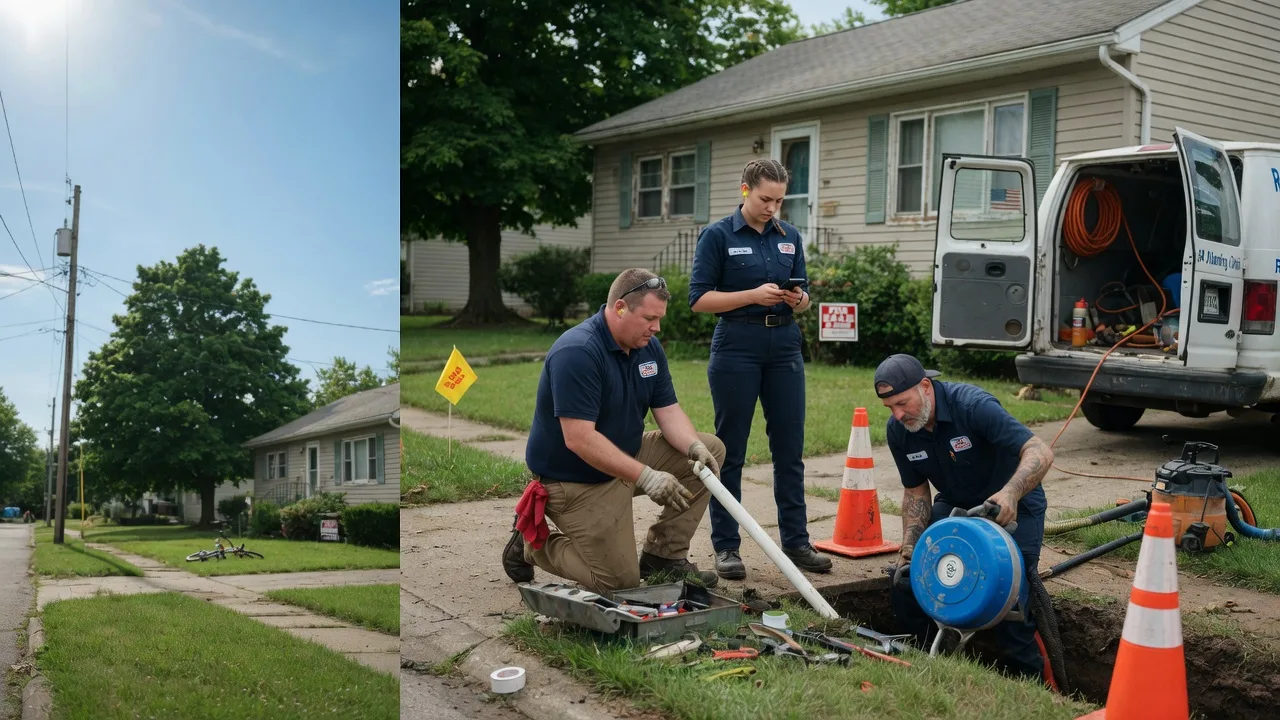 Sewer Line Repair in Arlington, MA near me